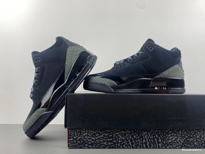 MaikeSneakers Air Black Retro CK9246-168 3 Cat Jordan 0802